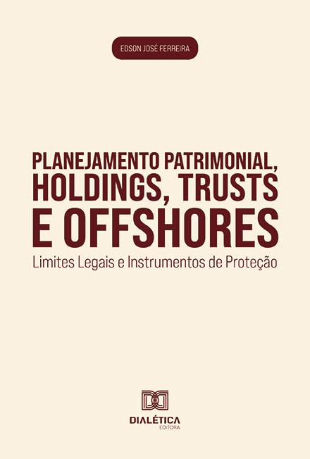 Capa do livro Planejamento Patrimonial, Holdings, Trusts e Offshores